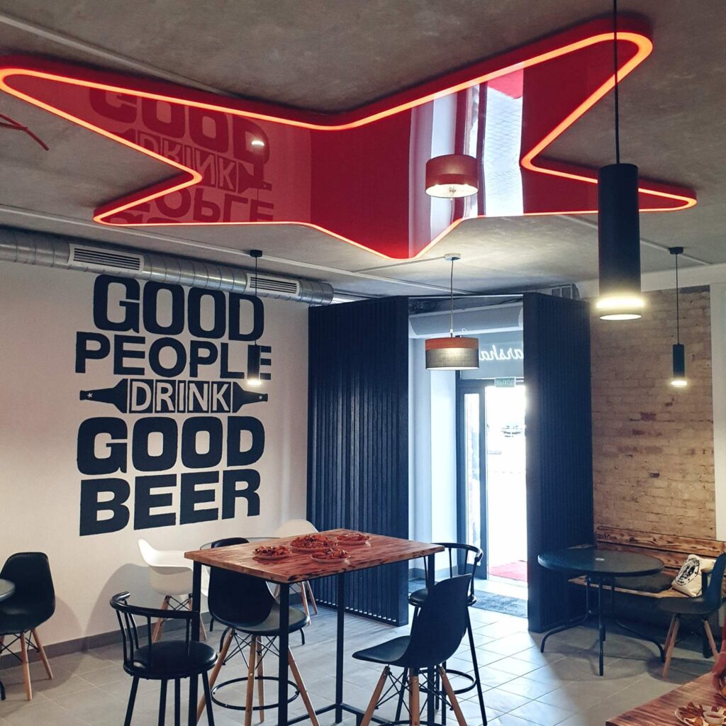 У Гродне адкрыўся Marshal Pub, які працуе да апошняга кліента