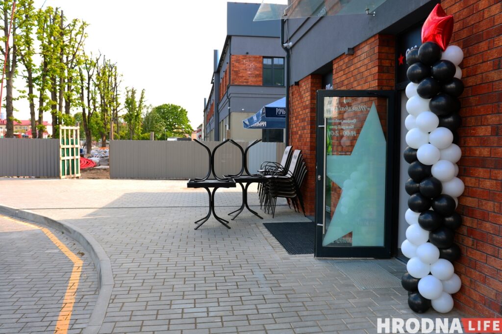 У Гродне адкрыўся Marshal Pub, які працуе да апошняга кліента