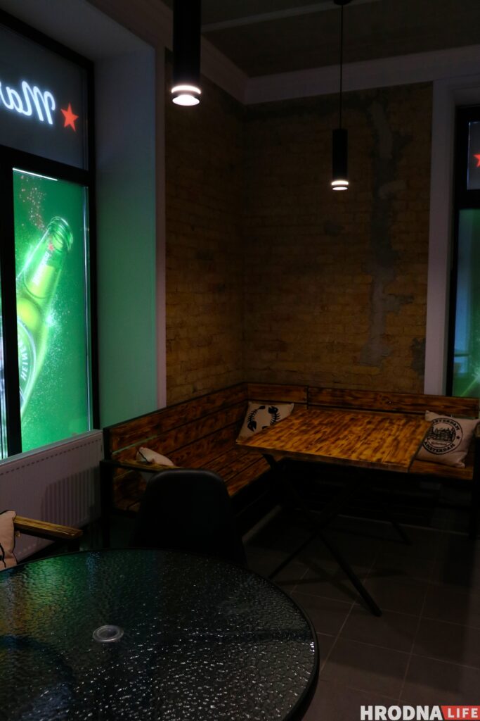 В Гродно открылся Marshal Pub, который работает до последнего клиента