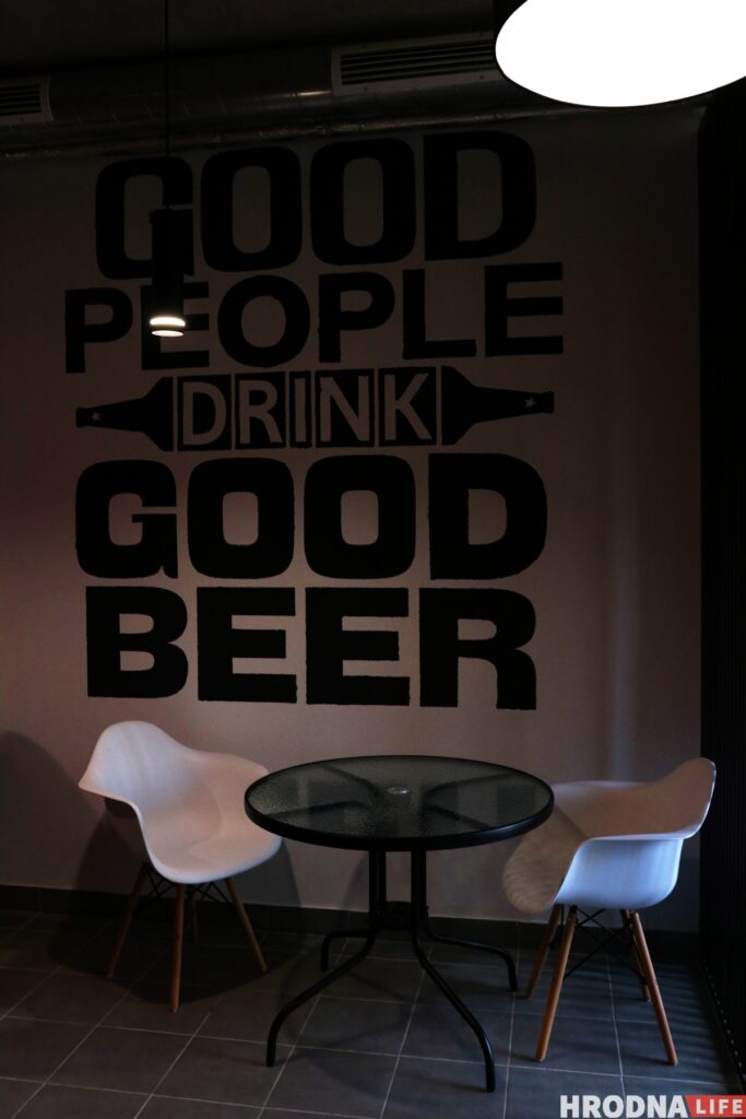 В Гродно открылся Marshal Pub, который работает до последнего клиента