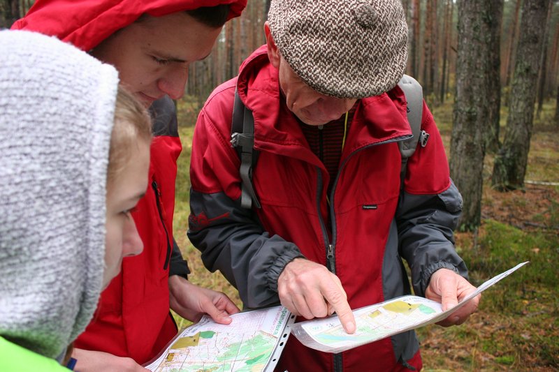 Пешком, на велосипеде и даже на лыжах: в Гродно создали новый проект активного отдыха "МаяМапа"