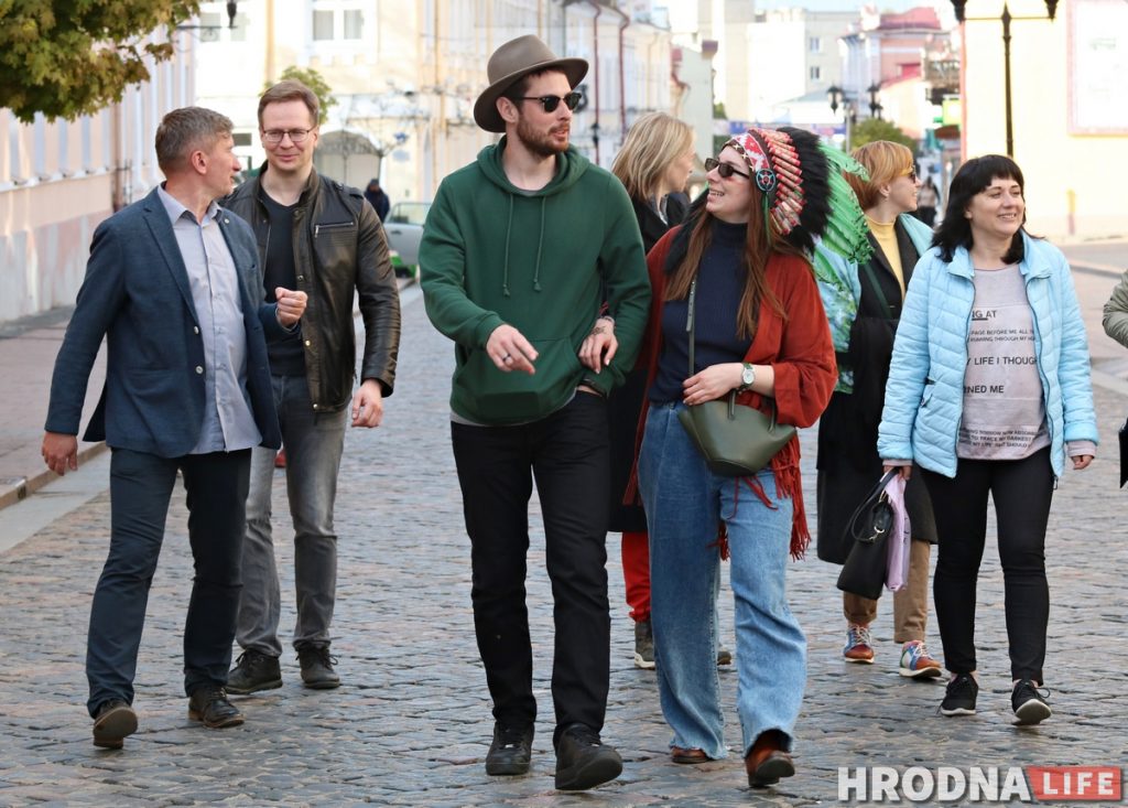 В Гродно, несмотря на эпидемию, появились туристы. Кто они?