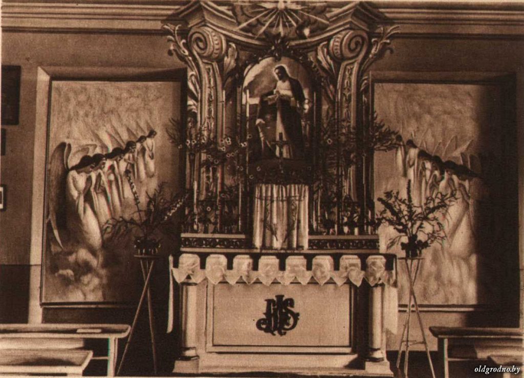 З нуля па старых фатаграфіях: у Гродне аднаўляюць алтар XVII стагоддзя