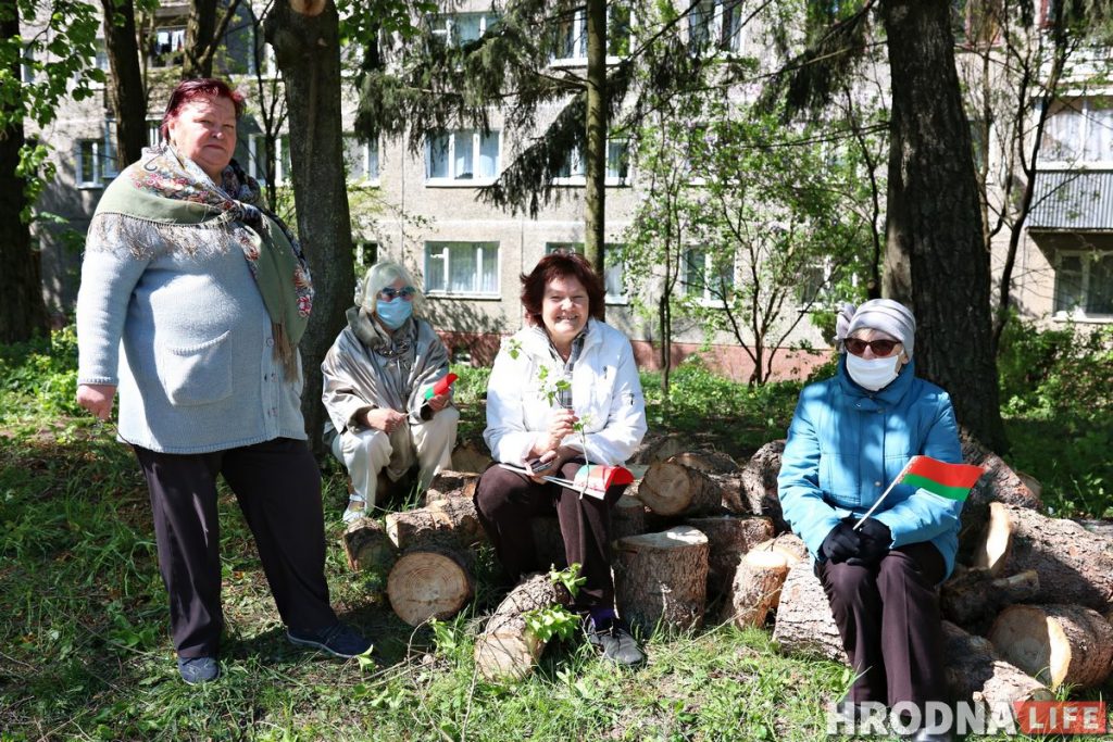 «Это наш район и наши деревья». Жители Горького недовольны вырубкой во дворе