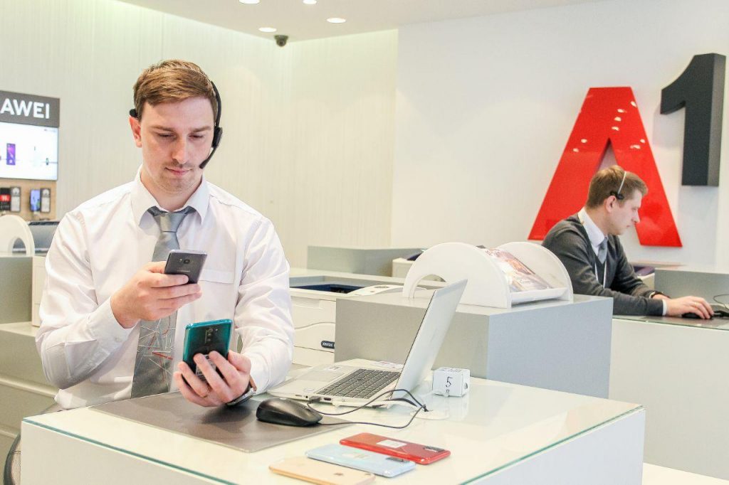 #оставайсяонлайн с А1 = на связи + в безопасности