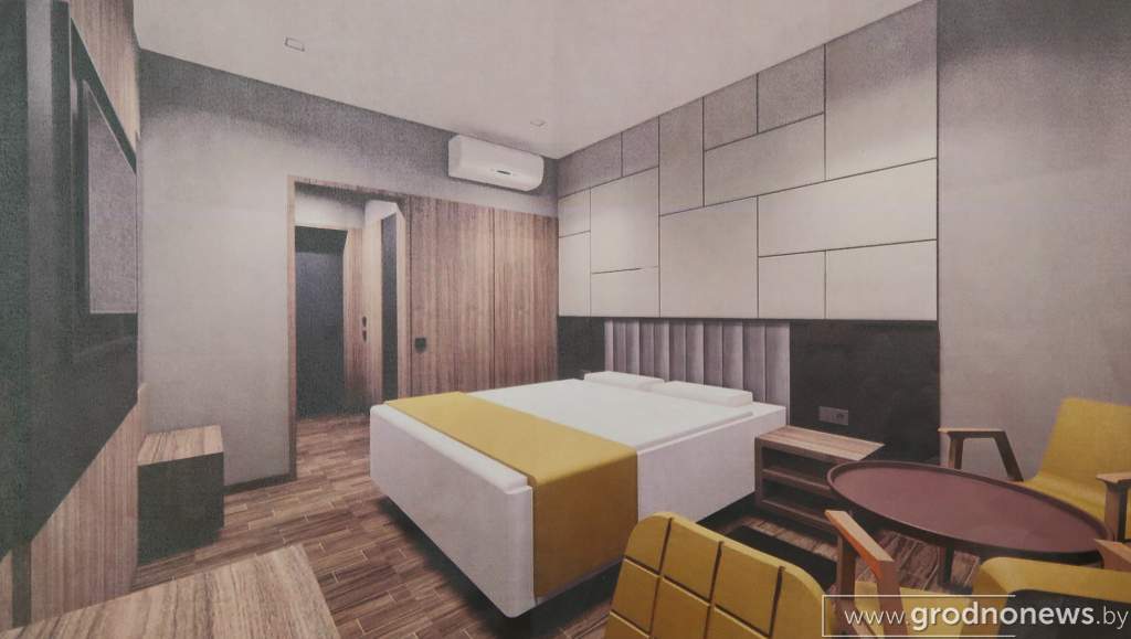 В гостинице "Беларусь" заканчивают ремонт. Как будут выглядеть номера?