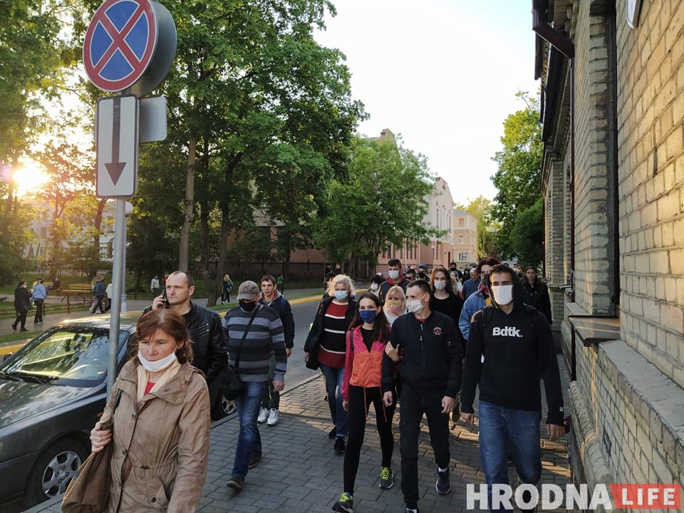 Блогер Сергей Тихановский задержан в Гродно