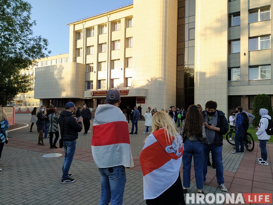 Блогер Сергей Тихановский задержан в Гродно