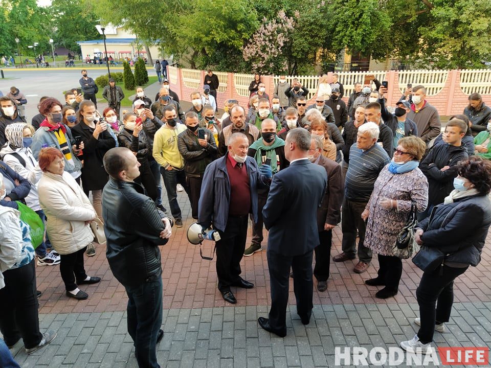 Блогер Сергей Тихановский задержан в Гродно