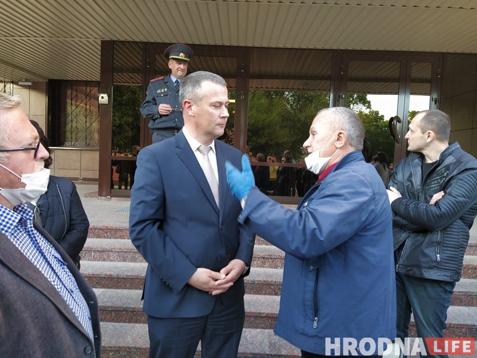 Блогер Сергей Тихановский задержан в Гродно
