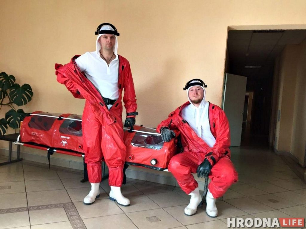 «Коронавирус ударил мощно, но мы не сломались». Фельдшер "скорой" из Гродно о работе в эпоху пандемии