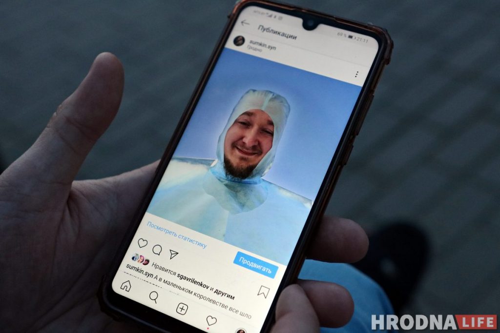 «Коронавирус ударил мощно, но мы не сломались». Фельдшер "скорой" из Гродно о работе в эпоху пандемии