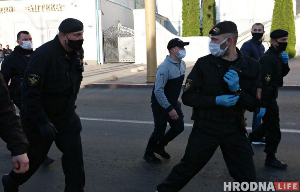 Блогер Сергей Тихановский задержан в Гродно