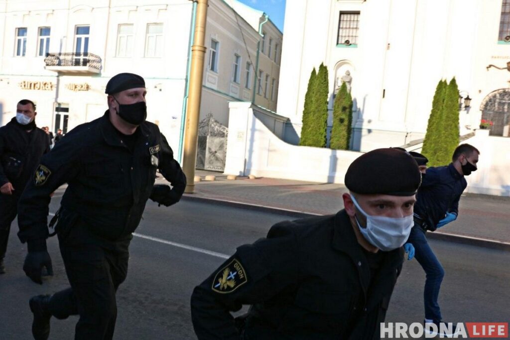 Блогер Сергей Тихановский задержан в Гродно