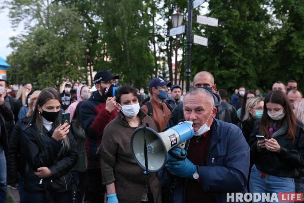 Блогер Сергей Тихановский задержан в Гродно