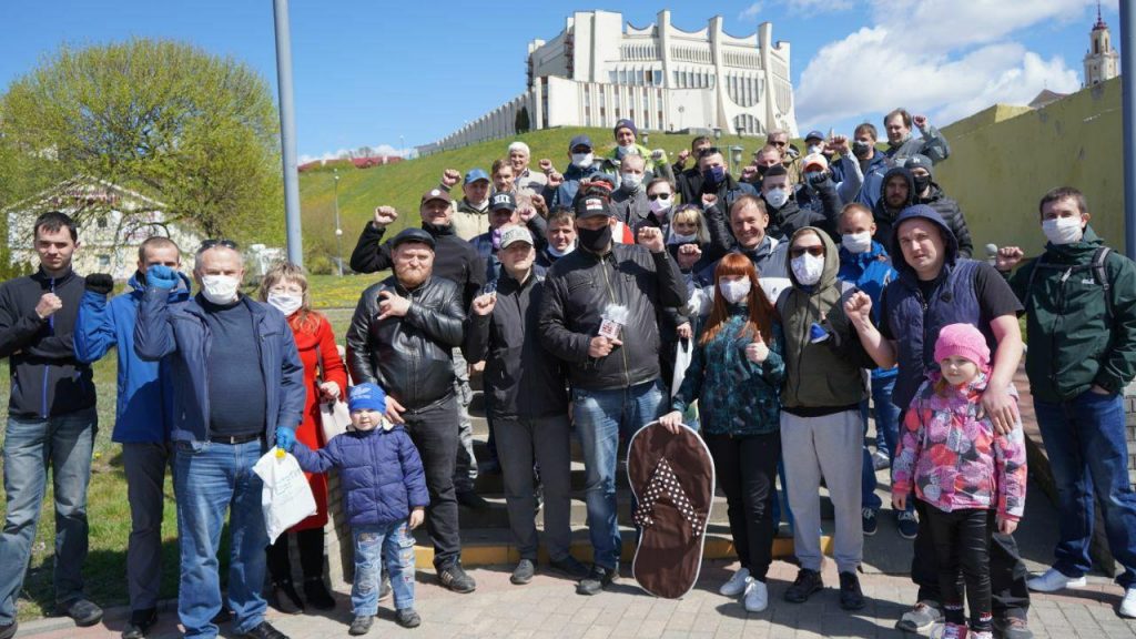 "Лёс вярнуў у родны горад". Як гродзенец Яўген стаў актывістам і сеў на пяць сутак