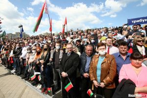 Лукашенко о влиянии парада: Заболеваемость пневмониями в 2 раза упала Лукашенко о влиянии парада: Заболеваемость пневмониями в 2 раза упала