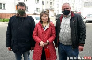 «Пришла дать интервью блогеру Тихановскому». В Гродно из-под ареста освободили активистку