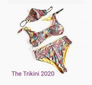 Трикини 2020. Что мы будем носить этим летом? Фота: instagram.com/elexia_beachwear/