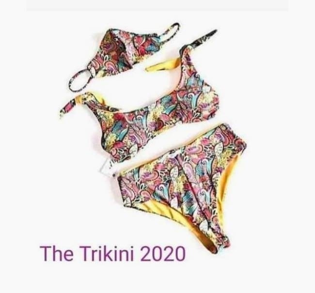 Трикини 2020. Что мы будем носить этим летом? Фота: instagram.com/elexia_beachwear/