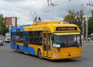 Водитель троллейбуса в Гродно заразился от жены-медика. Он уже вышел на работу Водитель троллейбуса в Гродно заразился от жены-медика. Он уже вышел на работу