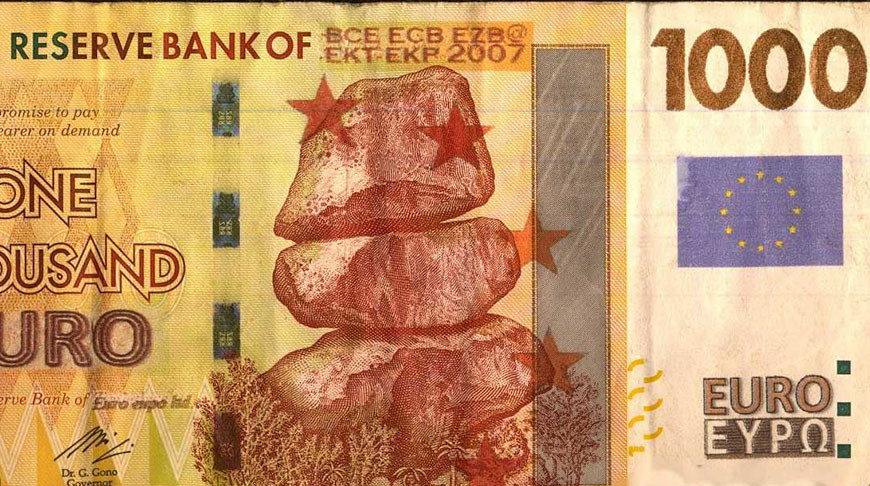 Гродненец хотел поменять 1000 евро из наследства, а это оказались 1000 долларов Зимбабве