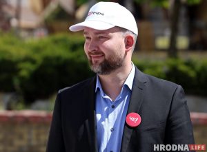 «Пришло время ЧЕ?» В Гродно Сергей Черечень рассказал, с чем идет на выборы