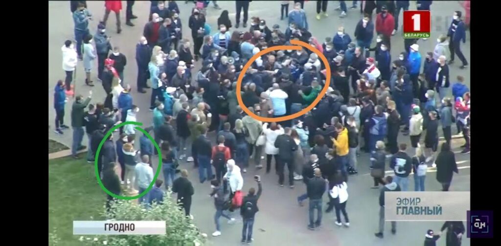 «В разгоне участвовал родственник из ОМОНа». Гродненка рассказала, как на пикете задерживали ее парня