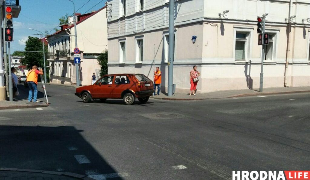 Уменьшится пропускная способность: часть улицы Кирова в Гродно перекрывают на две недели