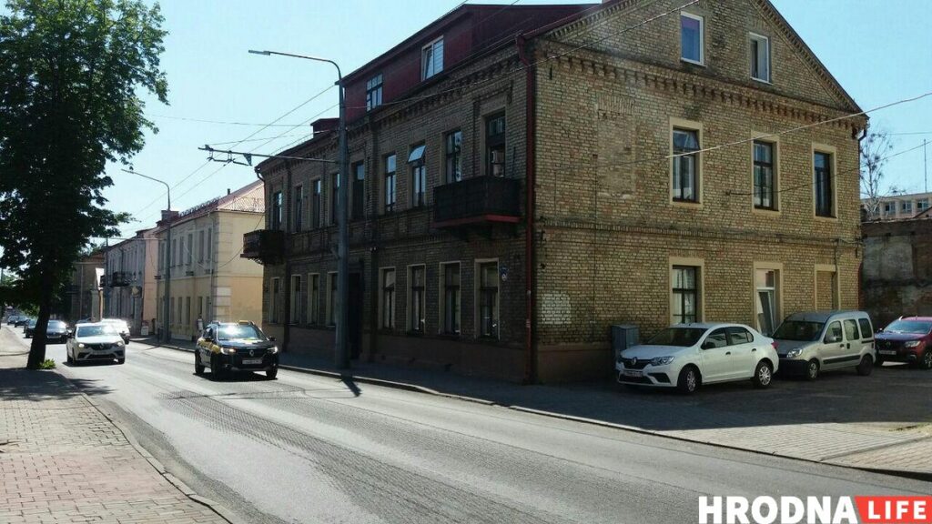 Уменьшится пропускная способность: часть улицы Кирова в Гродно перекрывают на две недели