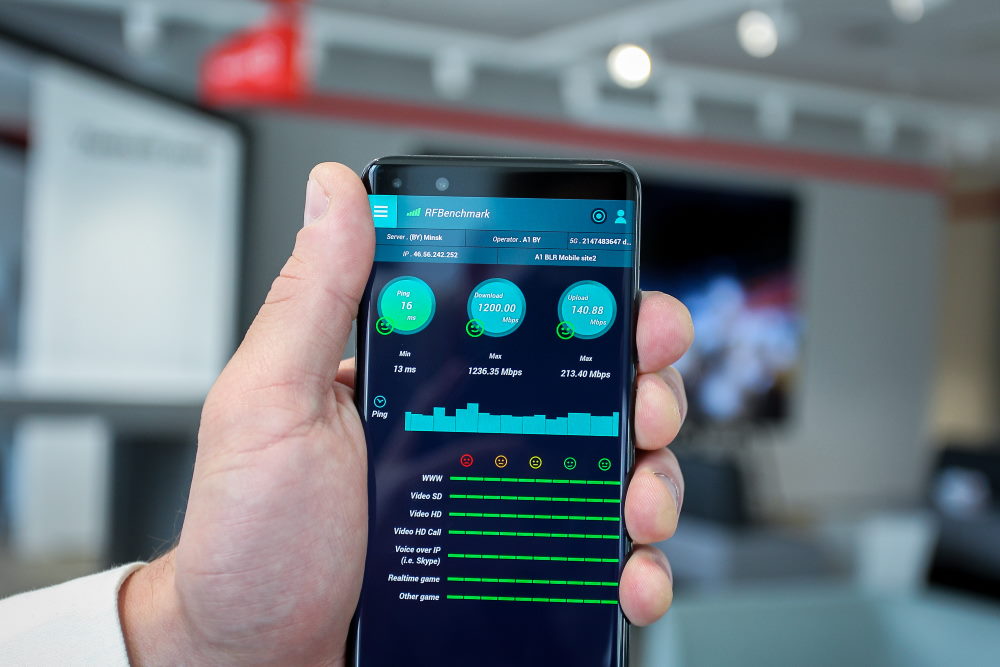 А1 испытала мобильный гейминг в тестовой сети 5G SA