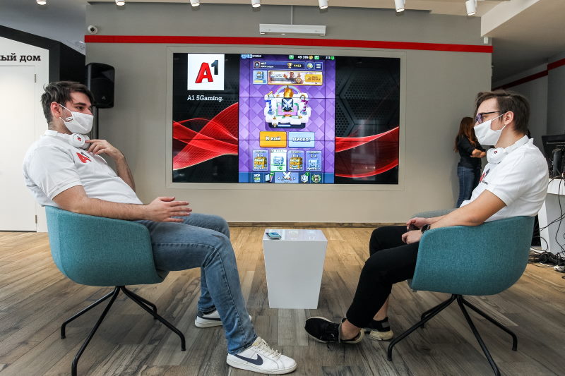 А1 испытала мобильный гейминг в тестовой сети 5G SA