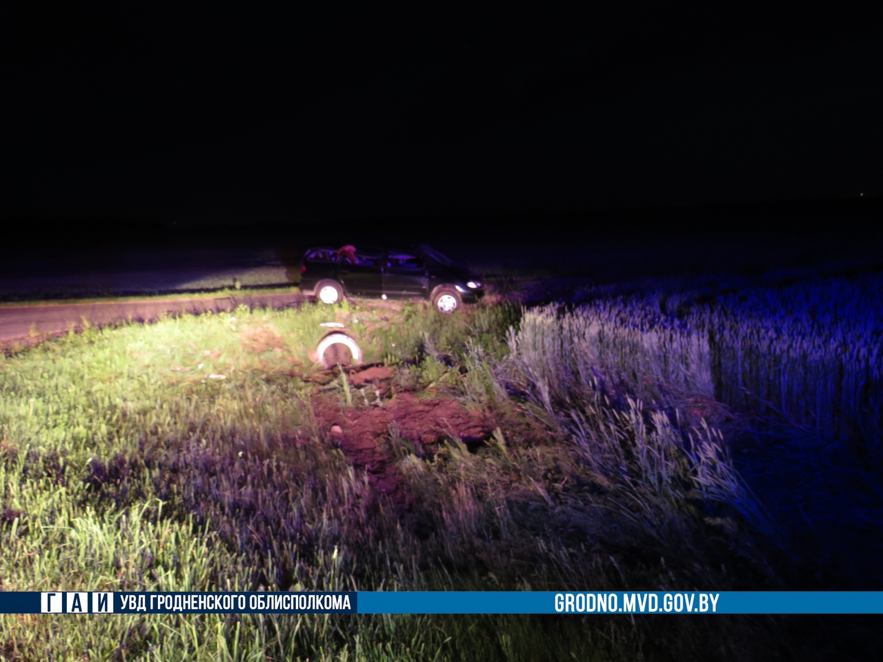 Автокресло не спасло. Под Гродно в аварии погибла пятилетняя девочка