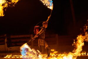 Театр огня Ergo Bibamus может потерять помещение из-за пандемии и просит поддержки у гродненцев Театр огня Ergo Bibamus может потерять помещение из-за пандемии и просит поддержки у гродненцев