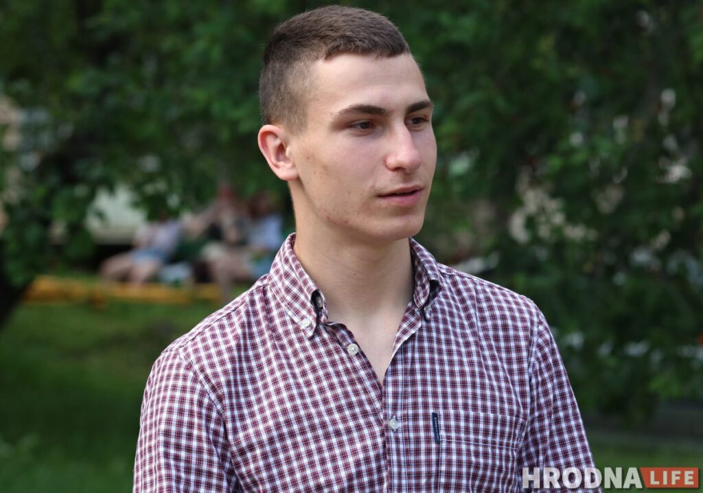 Гродненца, которого задержали с Тихановским, судят за сопротивление милиции Сергей Колмыков