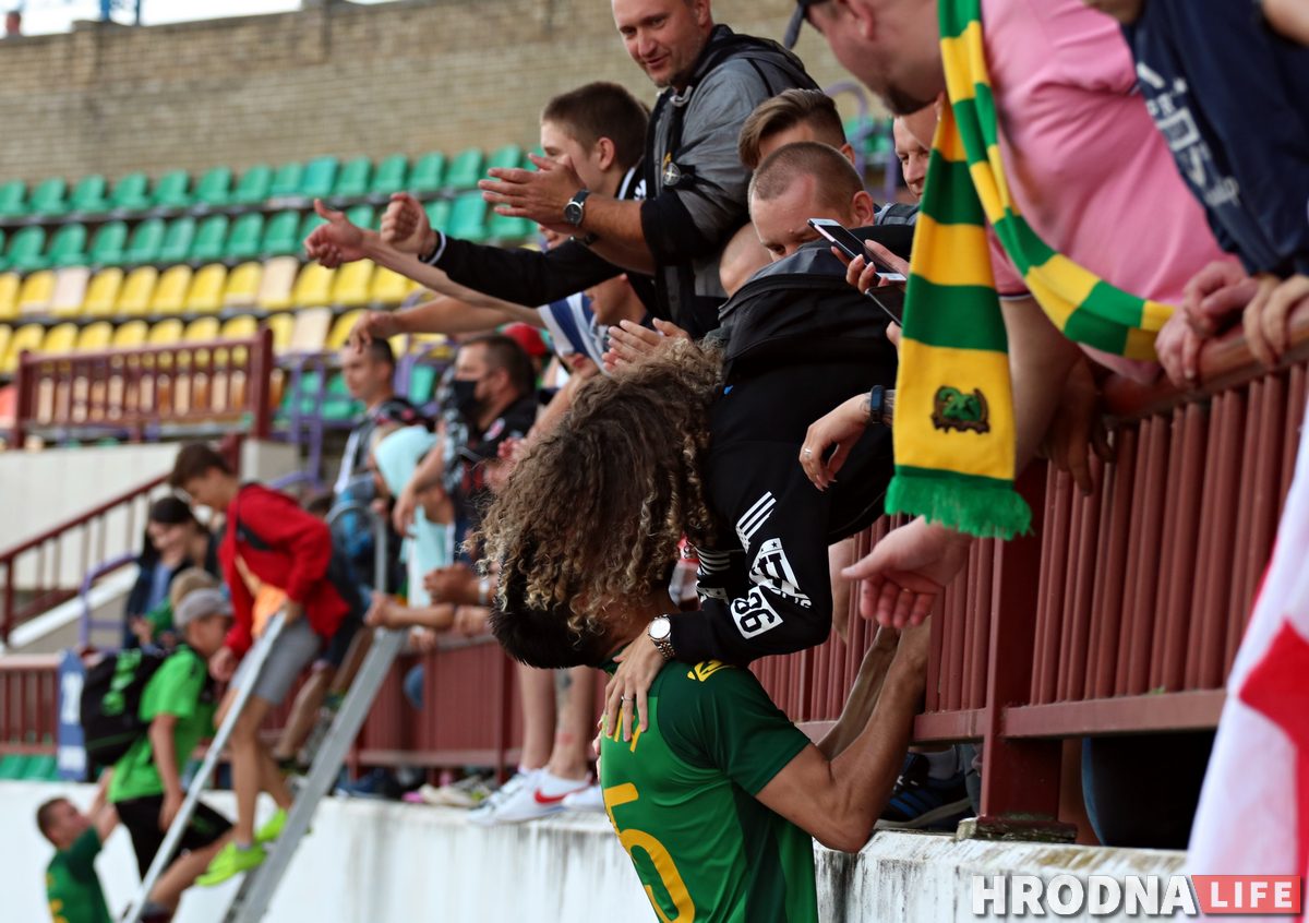 Западное дерби: "Неман" обыграл брестское "Динамо"