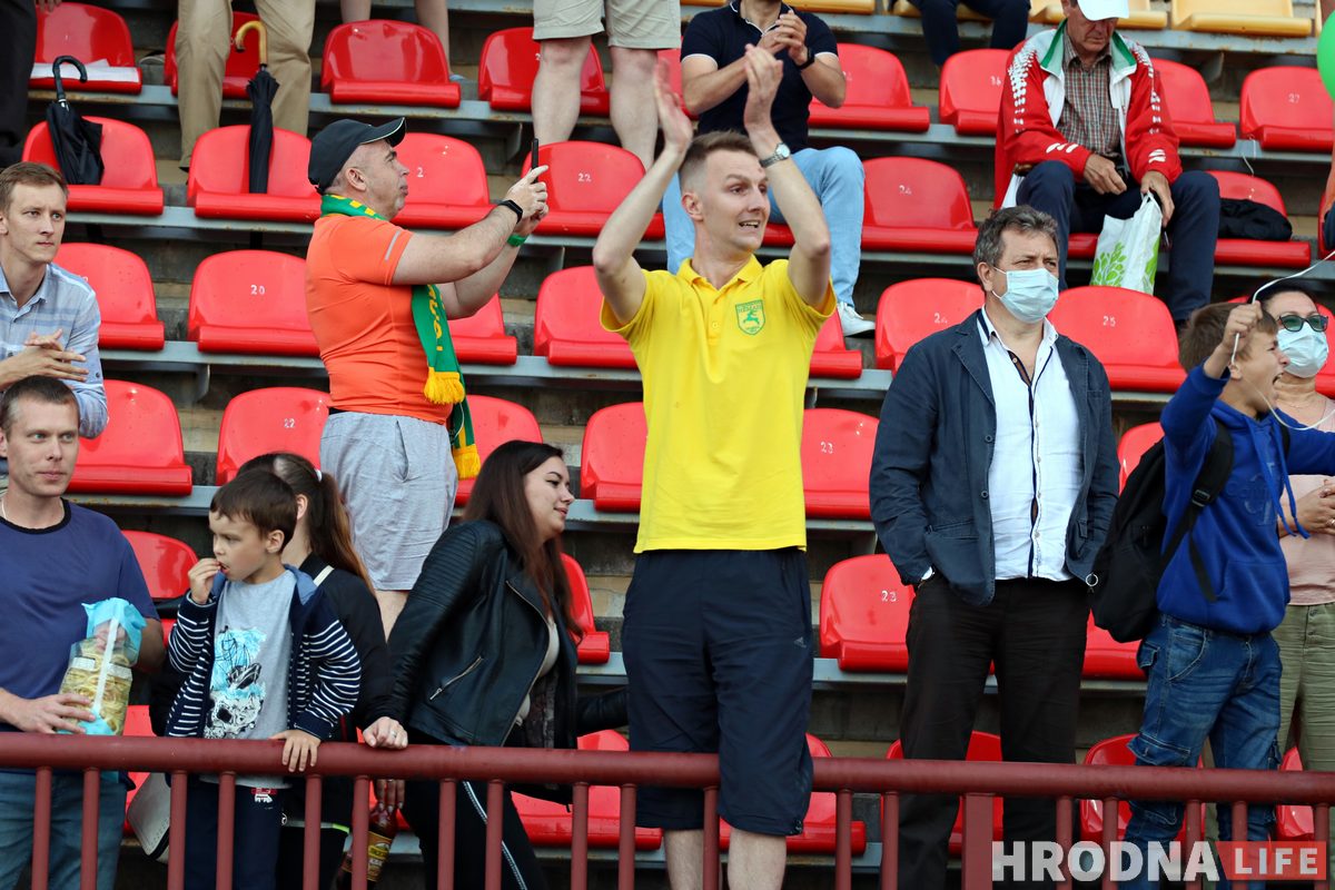 Западное дерби: "Неман" обыграл брестское "Динамо"