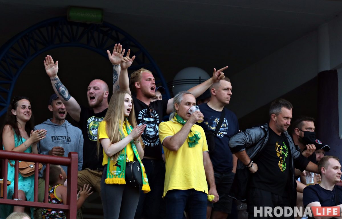 Западное дерби: "Неман" обыграл брестское "Динамо"