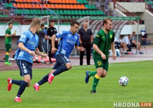 Западное дерби: "Неман" обыграл брестское "Динамо" Западное дерби: "Неман" обыграл брестское "Динамо"