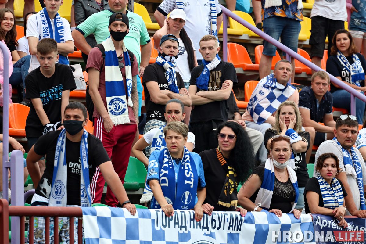 Западное дерби: "Неман" обыграл брестское "Динамо"