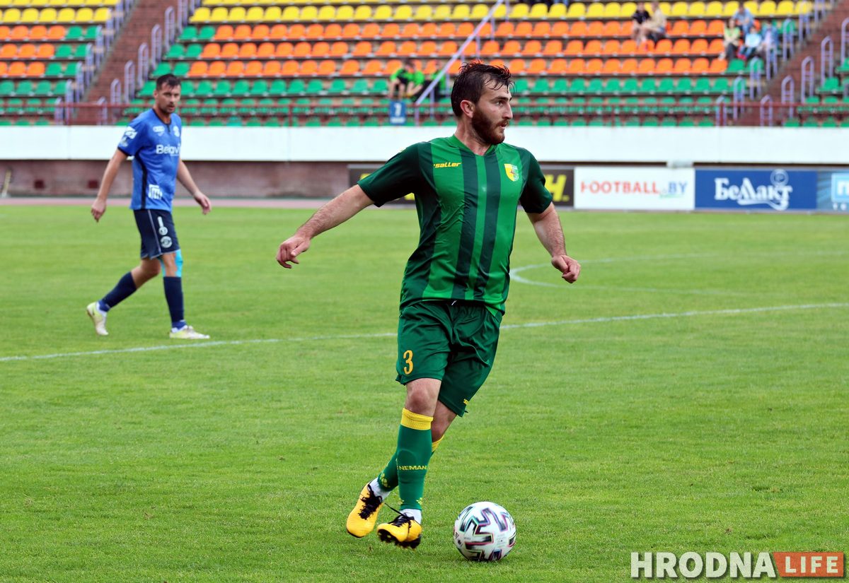 Западное дерби: "Неман" обыграл брестское "Динамо"