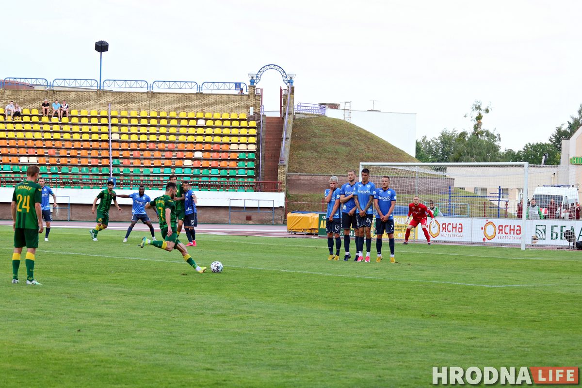Западное дерби: "Неман" обыграл брестское "Динамо"