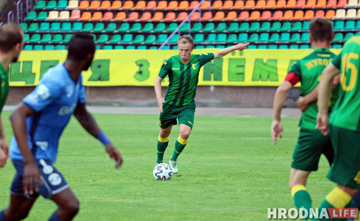 Западное дерби: "Неман" обыграл брестское "Динамо"