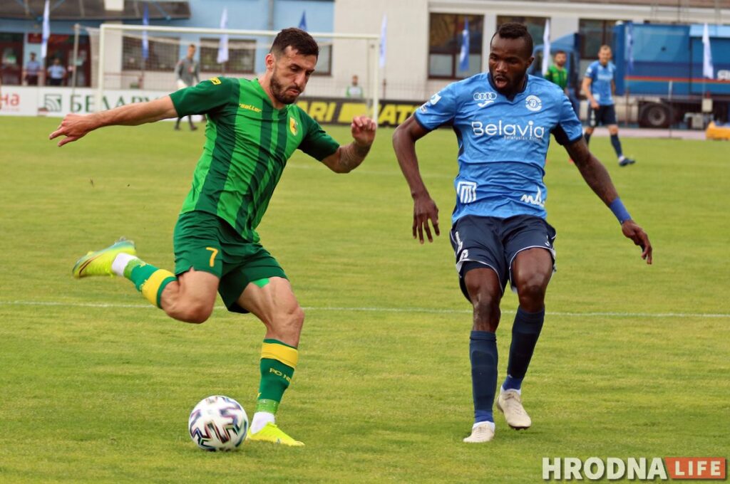 Западное дерби: "Неман" обыграл брестское "Динамо"