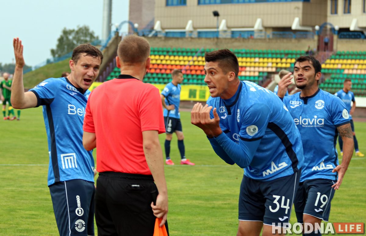 Западное дерби: "Неман" обыграл брестское "Динамо"