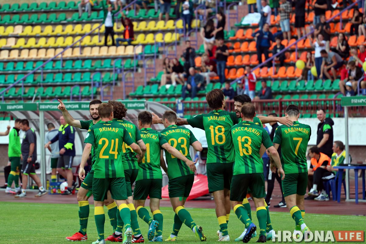Западное дерби: "Неман" обыграл брестское "Динамо"