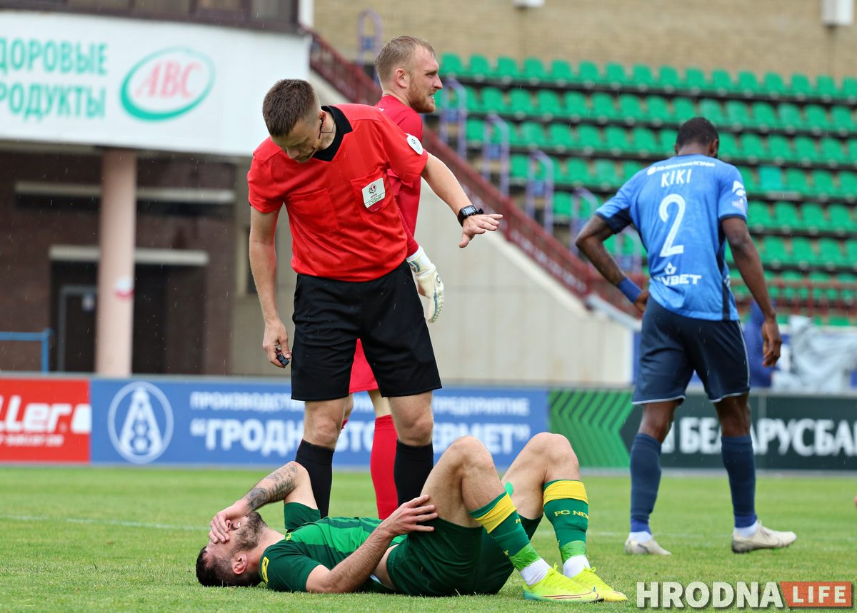 Западное дерби: "Неман" обыграл брестское "Динамо"