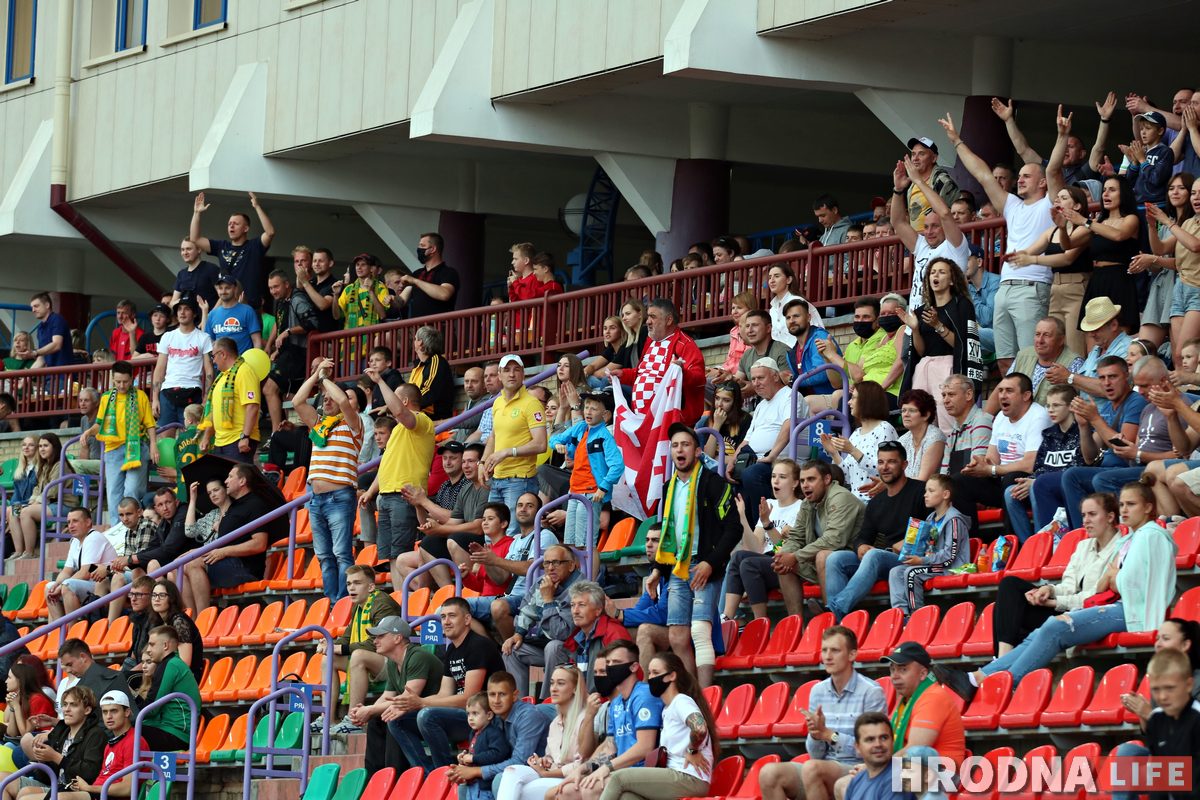 Западное дерби: "Неман" обыграл брестское "Динамо"