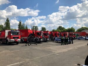 Крупнейший в истории Польши гуманитарный груз едет на Гродненщину