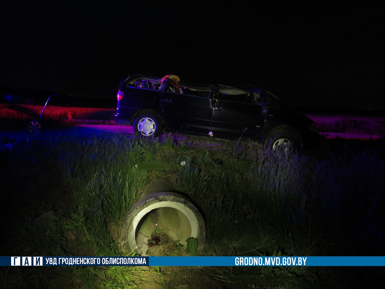 Автокресло не спасло. Под Гродно в аварии погибла пятилетняя девочка